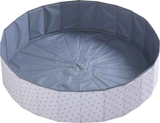 Gemma Joy Foldable Ball Pit Playpen for Toddlers – Soft Pop-Up Indoor and Outdoor Play Pen with Travel Bag, BPA-Free Balls Included, Safe Play Area for Babies and Kids Ages 1 to 3