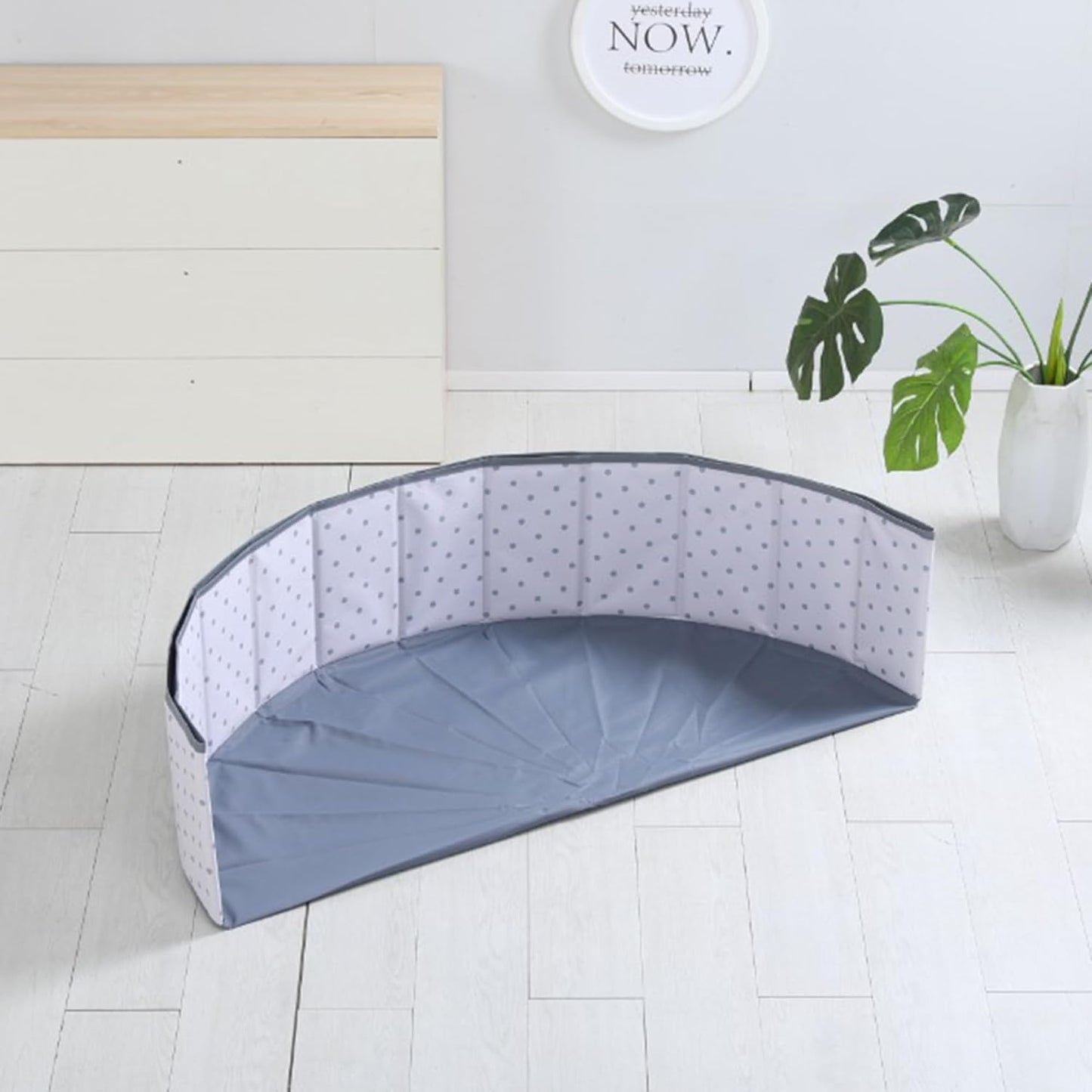 Gemma Joy Foldable Ball Pit Playpen for Toddlers – Soft Pop-Up Indoor and Outdoor Play Pen with Travel Bag, BPA-Free Balls Included, Safe Play Area for Babies and Kids Ages 1 to 3