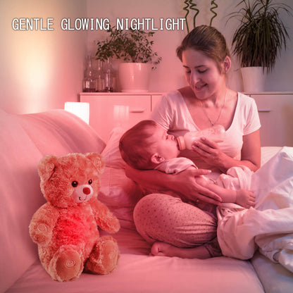 Gemma Joy Bedtime Bear Baby Sleep Soother with Cry Activated Sensor