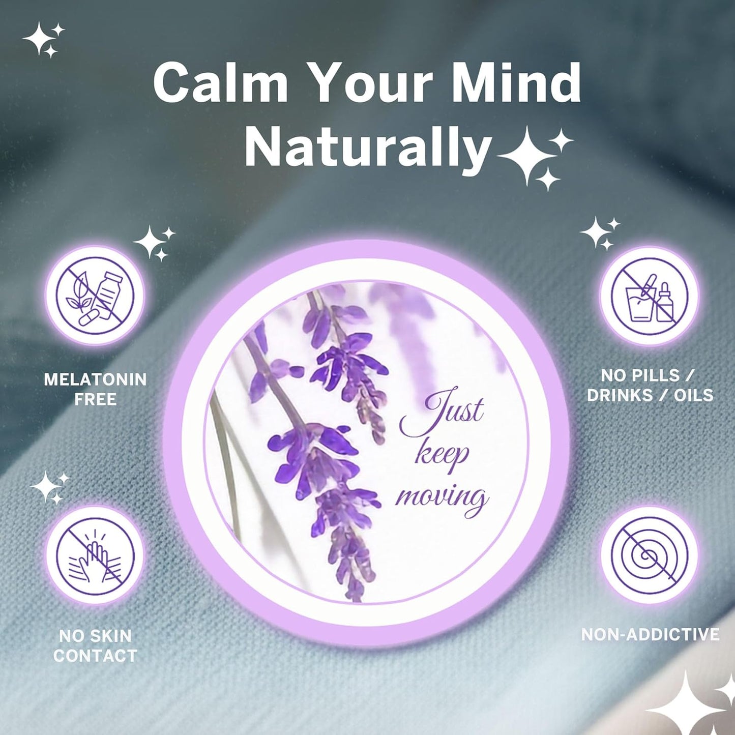 Gemma Joy StickyOnes Sleep Patches for Adults – Extra Strength Melatonin-Free Sleeping Patches, Non-Invasive Aromatherapy Sleep Aid with Essential Oils for Men and Women – 30 Count