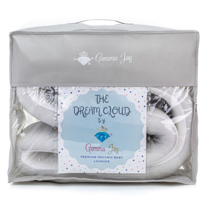 Gemma Joy Dream Cloud Luxury Baby Lounger 100% Organic Tencel