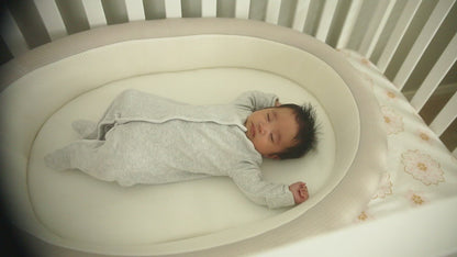 Gemma Joy Dream Cloud Luxury Baby Lounger 100% Organic Tencel