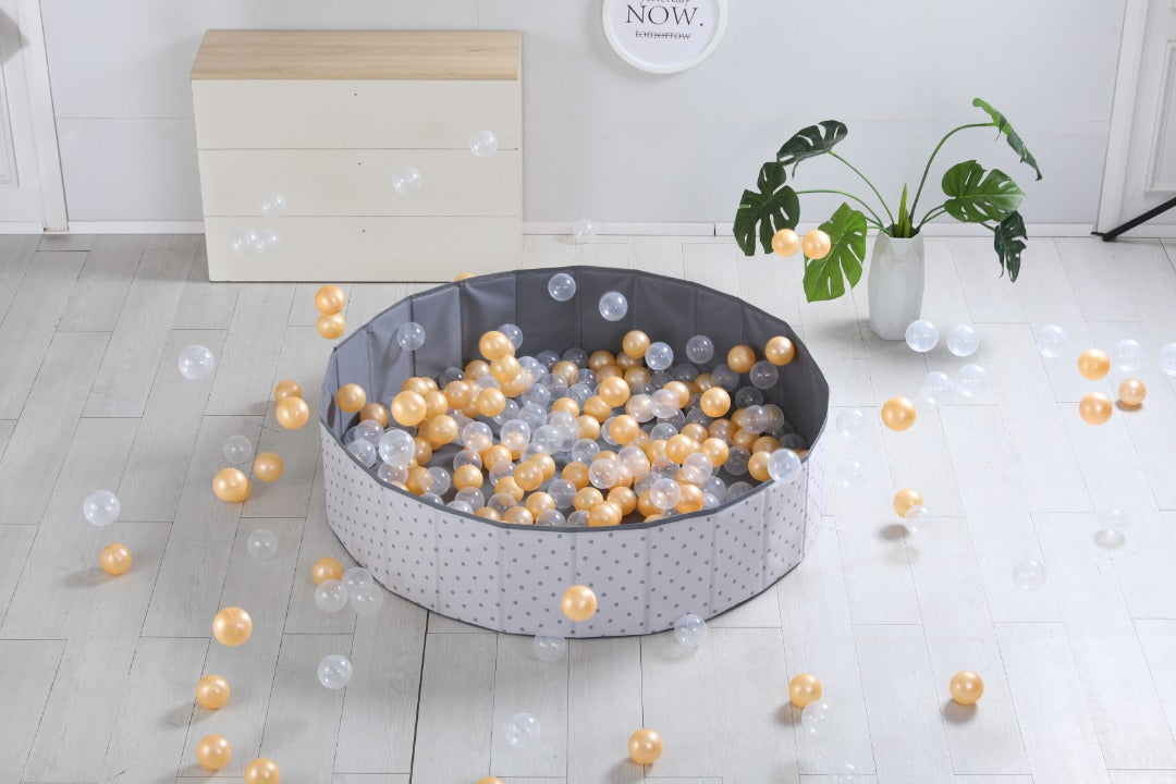 Gemma Joy 4-in-1 Premium Ball Pit for Toddlers and Kids