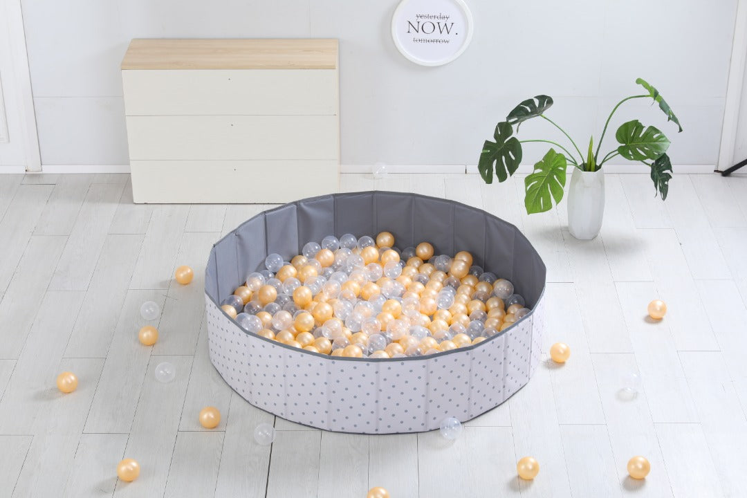 Gemma Joy 4-in-1 Premium Ball Pit for Toddlers and Kids