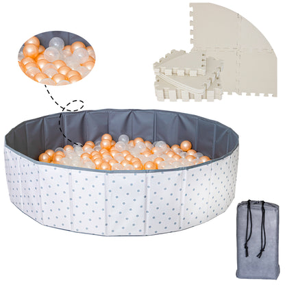 Gemma Joy 4-in-1 Premium Ball Pit for Toddlers and Kids